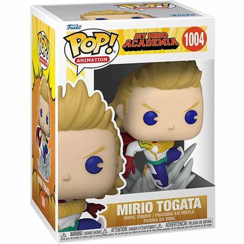 Funko POP! Animation: My Hero Academia #1004 - Mirio Togata + PROTECTOR!