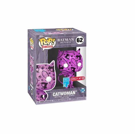 Funko POP! Art Series: Batman Returns - Catwoman Target #62 + Hardstuck