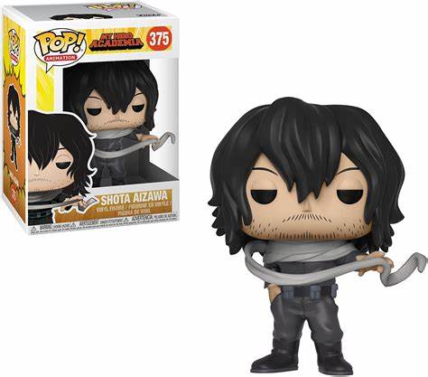 Funko POP! Animation: My Hero Academia #375 - Shota Aizawa + Protector