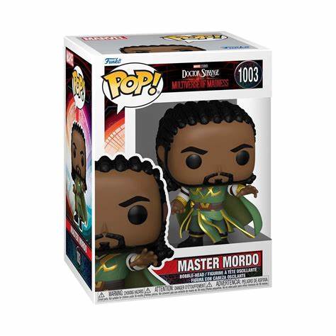 Funko POP! Marvel Studios Doctor Strange in the Multiverse of Madness Master Mordo #1003 + PROTECTOR!