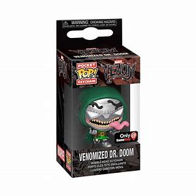 Pocket POP! Keychain Marvel Venom - Venomized Dr Droom Special Edition