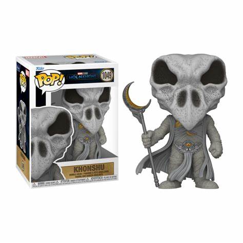 Funko POP! MoonKnight #1049 - Khonshu + PROTECTOR!