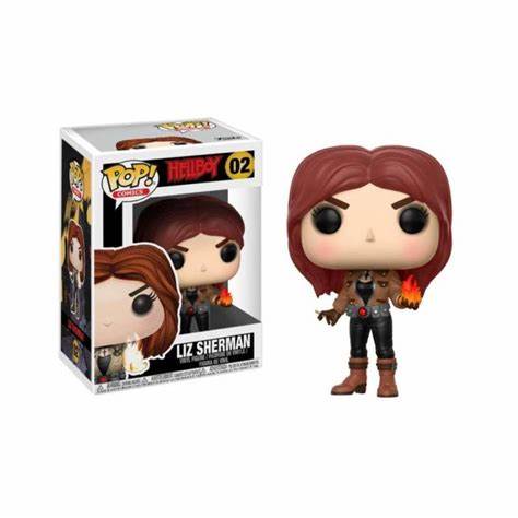 Funko POP! Comics: Hellboy #02 - Liz Sherman + PROTECTOR!