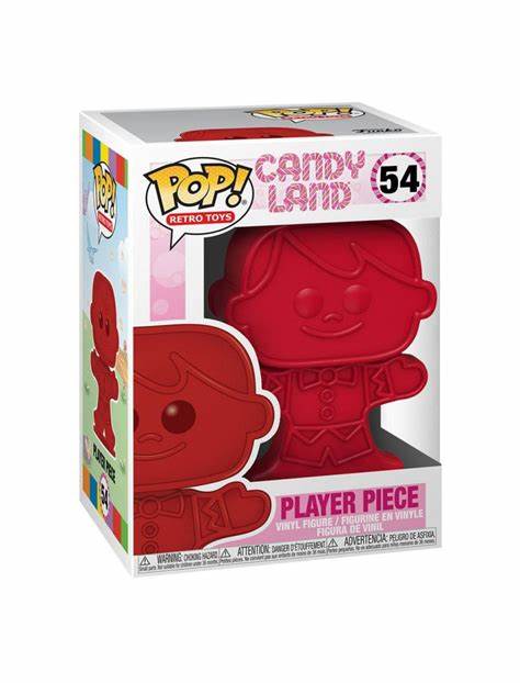 Funko POP! Retro Toys - Candy Land #54 - Player Piece + PROTECTOR!