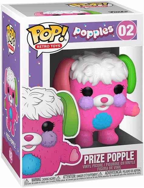 Funko POP! Retro Toys: Popples - #02 Prize Popple + PROTECTOR!