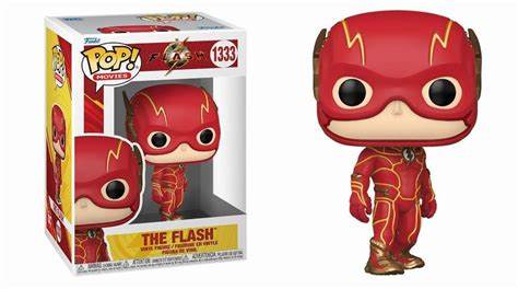 Funko POP! MOVIES: The Flash #1333 + PROTECTOR!