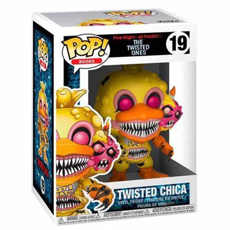 Funko POP! Books: The Twisted Ones #19 - Twisted Chica + PROTECTOR!