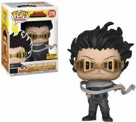 Funko POP! Animation: My Hero Academia #376 - Shota AIZAWA Hero Costume Hot Topic Exclusive + PROTECTOR!