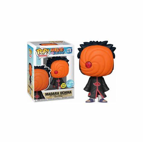 Funko POP! Naruto Shippuden 1278 Madara Uchiha Special Edition GITD + Free Protector!
