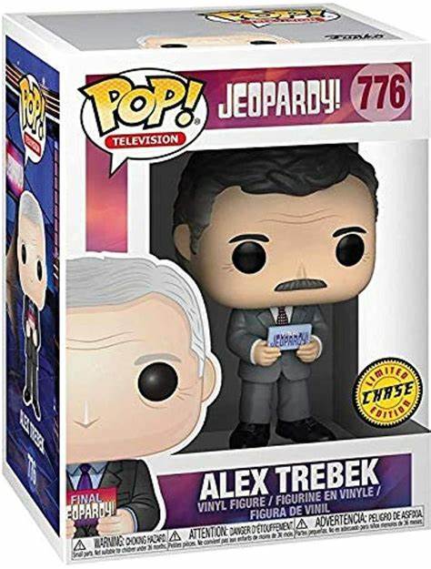 Funko POP! Television: Jeopardy #776 - Alex Trebek CHASE + PROTECTOR!