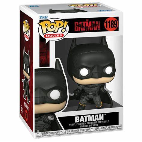 Funko POP! Movies: The Batman #1189 - Batman + PROTECTOR!