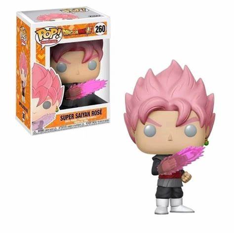 Funko POP! Animation: Dragonball Z #260 - Super Saiyan Rose + PROTECTOR!