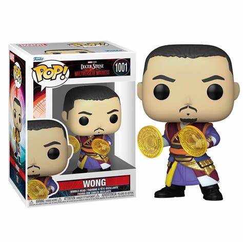 Funko POP! Marvel Studios Doctor Strange Multiverse of Madness - Wong #1001 + PROTECTOR!