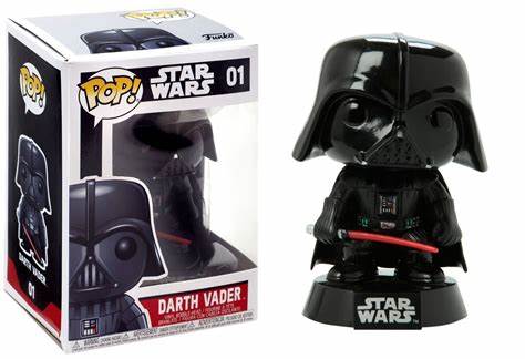 Funko POP! Star Wars - Darth Vader #01 + POP PROTECTOR! (VAULTED)