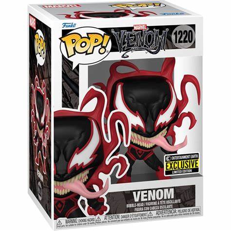 Funko POP! MARVEL VENOM #1220 - Venom EE exclusive + PROTECTOR!