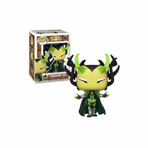 Funko POP! Infinity Warps #862 - Madame Hel + PROTECTOR!