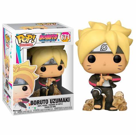Funko POP! Animation: Boruto Naruto Next Generations - Boruto Uzumaki #671 + PROTECTOR!