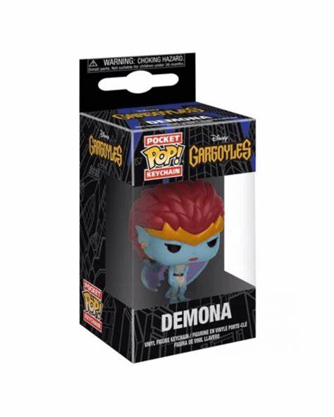 Pocket POP! Keychain Gargoyles - Demona Disney