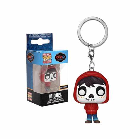 Pocket POP! Keychain DISNEY COCO -Miguel Exclusive