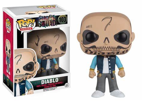 Funko POP! Heroes: Suicide Squad #103 - Diablo + PROTECTOR!