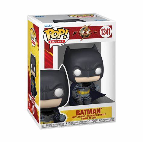 Funko POP! Movies DC The Flash - Batman #1341 + PROTECTOR!