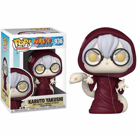 Funko POP! Animation: Naruto Shippuden - Kabuto Yakushi #936 + PROTECTOR!