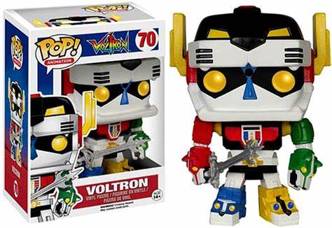 Funko POP! Voltron #70 (VAULTED) + PROTECTOR!