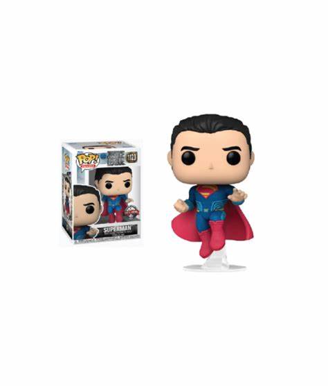 Funko POP! DC heroes Justice League #1123 - Superman Special edition + PROTECTOR!