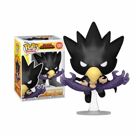 Funko POP! Animation: My Hero Academia - #1351 - Fumikage Tokoyami + PROTECTOR!