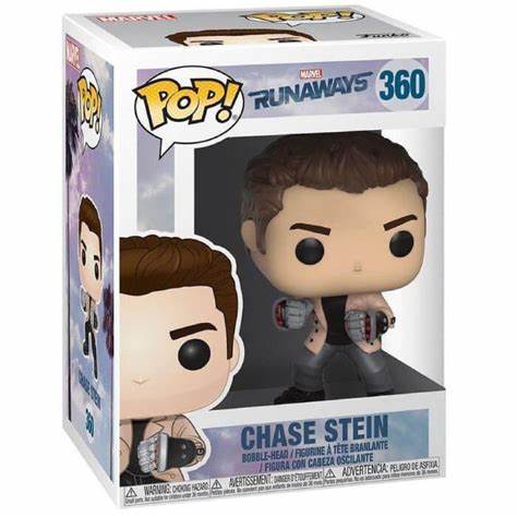 Funko POP! Marvel! Runaways #360 - Chase Stein + PROTECTOR!