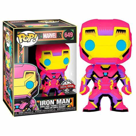 Funko POP! MARVEL - IRON MAN 649 Special Edition + PROTECTOR!