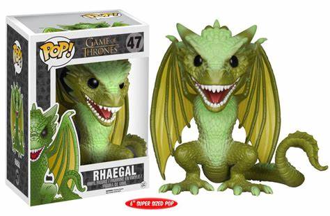 Funko Pop! Game Of Thrones Rhaegal #47 6-Inch Figure