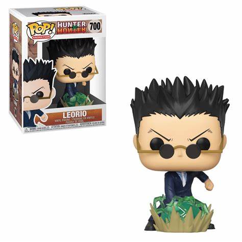 Funko POP! Animation: Hunter x Hunter #700 Leorio + PROTECTOR!