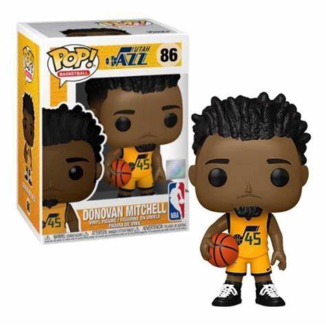 Funko POP! Basketball: Utah Jazz #86 - Donovan Mitchell + PROTECTOR!