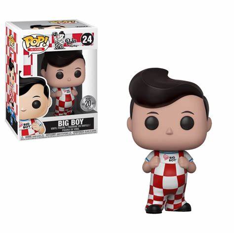 Funko POP! Ad Icons - Big Boy 20 year #24 Exclusive + PROTECTOR!