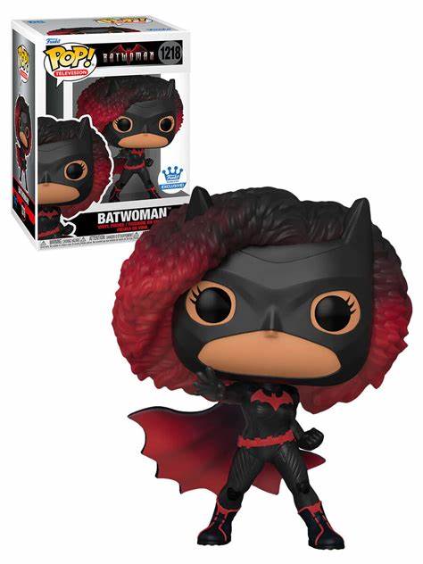 Funko POP! Batwoman Funko Shop Exclusive 1218 + PROTECTOR!