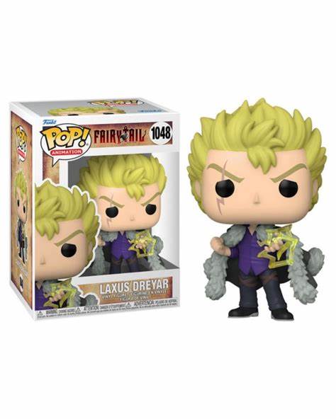 Funko POP! Fairy Tail - Laxus Dreyar 1048 + PROTECTOR!