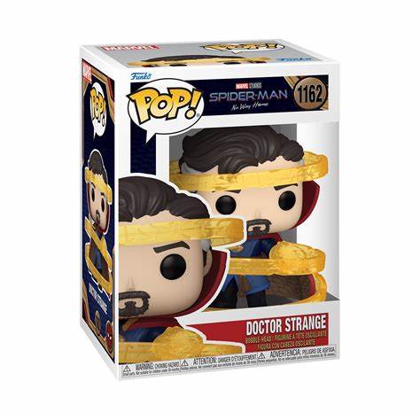 Funko POP! Marvel Studios Spider-Man No way Home #1162 Doctor Strange + PROTECTOR!