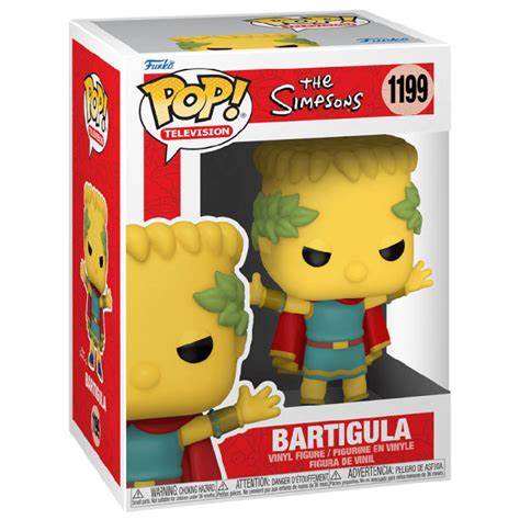 Funko POP! Television - The Simpsons #1199 - BARTIGULA + protector!