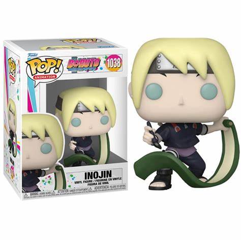 Funko POP! Animation: Boruto Naruto Next generations - #1038 Inojin + PROTECTOR!