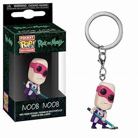 Pocket POP! Keychain - Rick & Morty NOOB NOOB