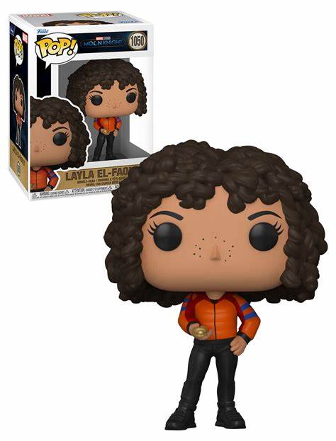 Funko POP! Moonknight #1050 - Layla El-Faouly + PROTECTOR!