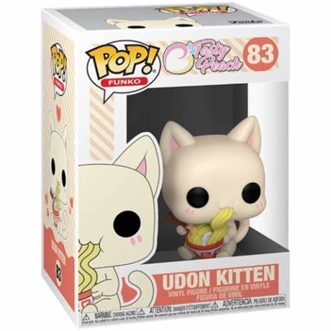 Funko POP! Tasty Peach #83 - Udon Kitten + PROTECTOR!