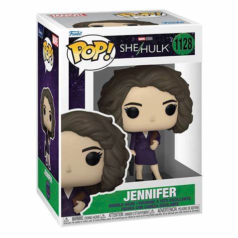 Funko POP! Marvel Studios She-Hulk #1128 - Jennifer + PROTECTOR!