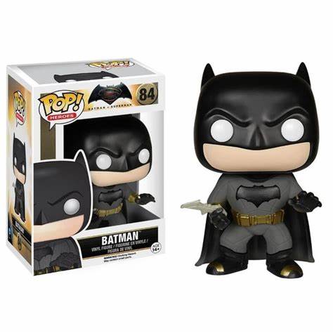 Funko POP! Heroes: Batman Vs Superman #84 - Batman + PROTECTOR!