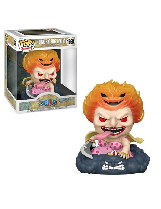 Funko POP! Animation: Hungry Big MOM #1268 6 INCH Deluxe