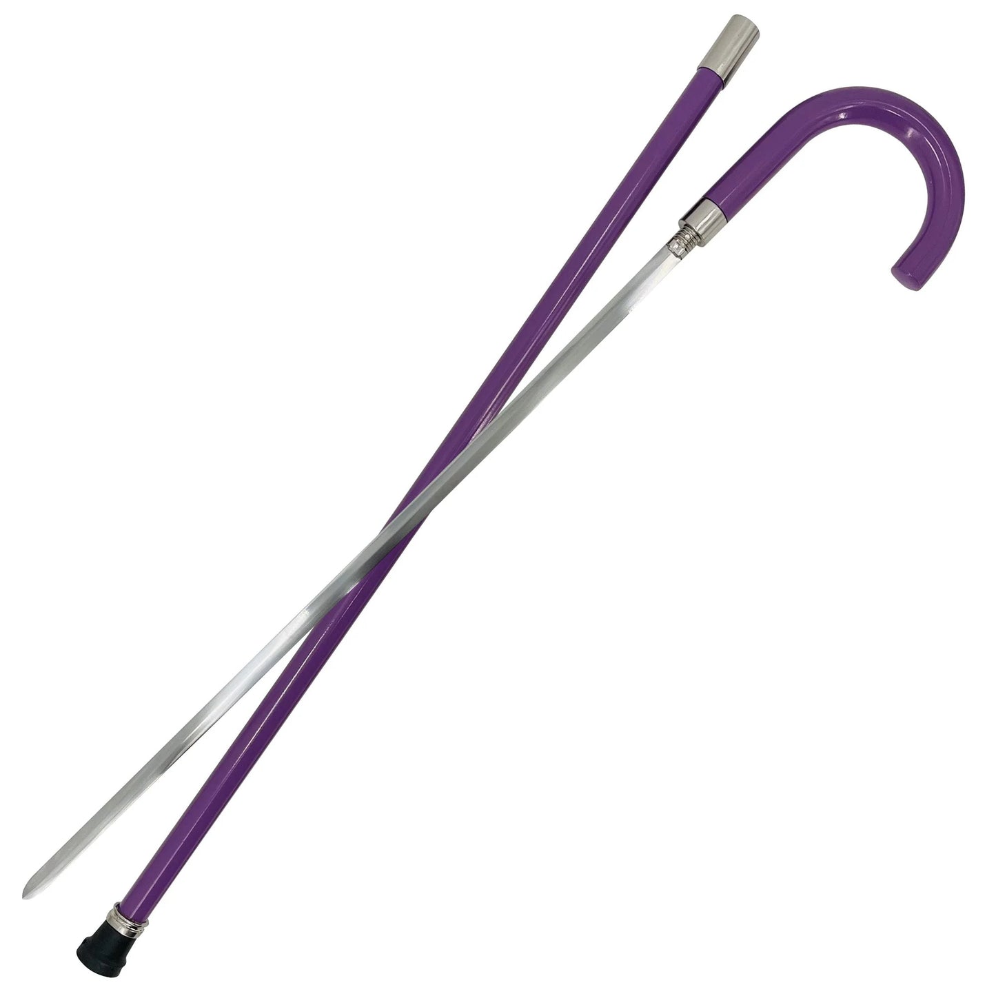 ONE PIECE BROOK SOUL SOLID CANE SWORD - METAL BLADE