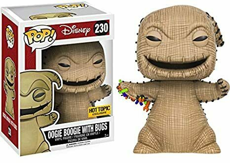 Disney Nightmare Before Christmas Oogie Boogie with Bugs Hot Topic Exclusive + PoP Protector