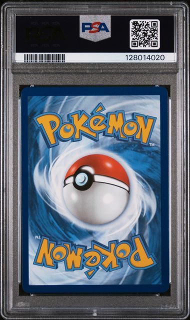 Pokemon TCG! 2025 POKEMON BLK EN-BLACK BOLT #167 MELOETTA ex SPECIAL ILLUSTRATION RARE PSA 10