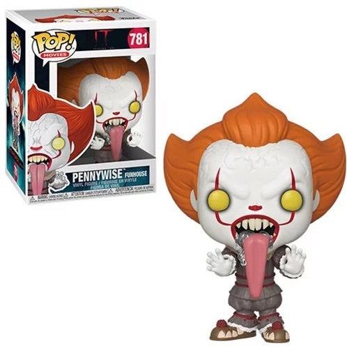 Funko Pop! IT Chapter Two - Pennywise Funhouse 781 + Free Protector